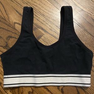jockey black bralette